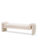 Luxurious Bouclé Bench L Tondo
