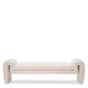 Luxurious Bouclé Bench L Tondo