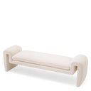 Luxurious Bouclé Bench L Tondo