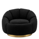 Upholstered Swivel Chair Inger