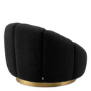 Upholstered Swivel Chair Inger