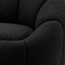 Upholstered Swivel Chair Inger