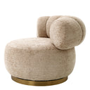 Round Modern Swivel Chair Phedra