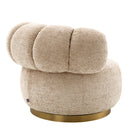 Round Modern Swivel Chair Phedra