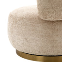 Round Modern Swivel Chair Phedra