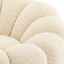 Flower Design Swivel Chair Mello