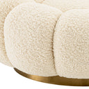 Flower Design Swivel Chair Mello