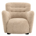 Button Back Accent Chair Bixby