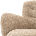 Button Back Accent Chair Bixby