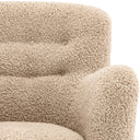 Button Back Accent Chair Bixby