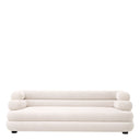 White Fabric Sofa S Malaga