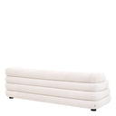 White Fabric Sofa S Malaga