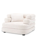 Off White Lounge Chair Malaga
