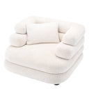Off White Lounge Chair Malaga