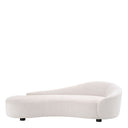 White Curved Sofa Rivolo