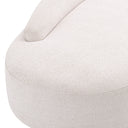 White Curved Sofa Rivolo