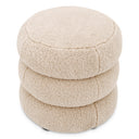 Upholstered Accent Stool Tulum