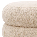 Upholstered Accent Stool Tulum