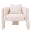 Sculptural Lounge Chair Toto