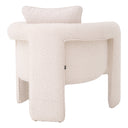 Sculptural Lounge Chair Toto