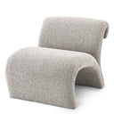 Bouclé Accent Chair Vignola