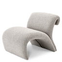 Bouclé Accent Chair Vignola