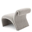 Bouclé Accent Chair Vignola