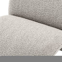 Bouclé Accent Chair Vignola
