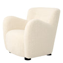 Button Back Accent Chair Bixby