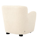Button Back Accent Chair Bixby