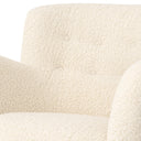 Button Back Accent Chair Bixby
