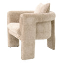 Sculptural Lounge Chair Toto