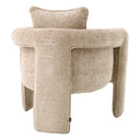 Sculptural Lounge Chair Toto