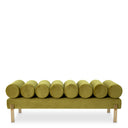 Velvet Art Deco Bench Oxley