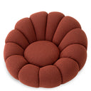 Flower Design Swivel Chair Mello