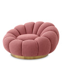 Flower Design Swivel Chair Mello