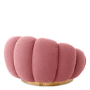 Flower Design Swivel Chair Mello