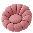 Flower Design Swivel Chair Mello
