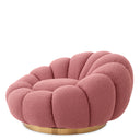 Flower Design Swivel Chair Mello