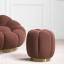 Modern Boucle Stool Orchanic
