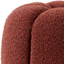Modern Boucle Stool Orchanic