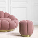 Modern Boucle Stool Orchanic