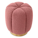 Modern Boucle Stool Orchanic