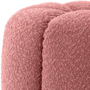 Modern Boucle Stool Orchanic