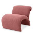Bouclé Accent Chair Vignola