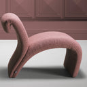 Bouclé Accent Chair Vignola