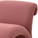 Bouclé Accent Chair Vignola