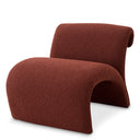 Bouclé Accent Chair Vignola