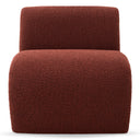 Bouclé Accent Chair Vignola