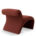 Bouclé Accent Chair Vignola